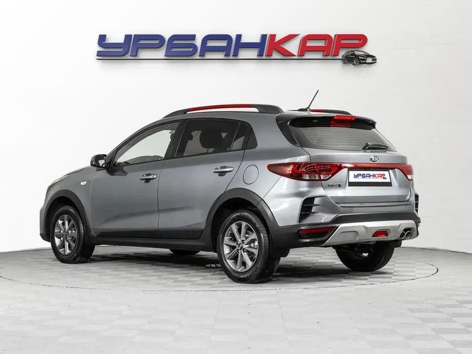 Kia Rio, 2020 г.