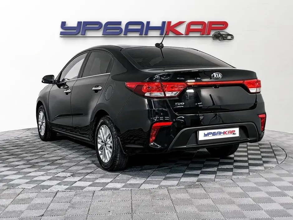 Kia Rio, 2018 г.