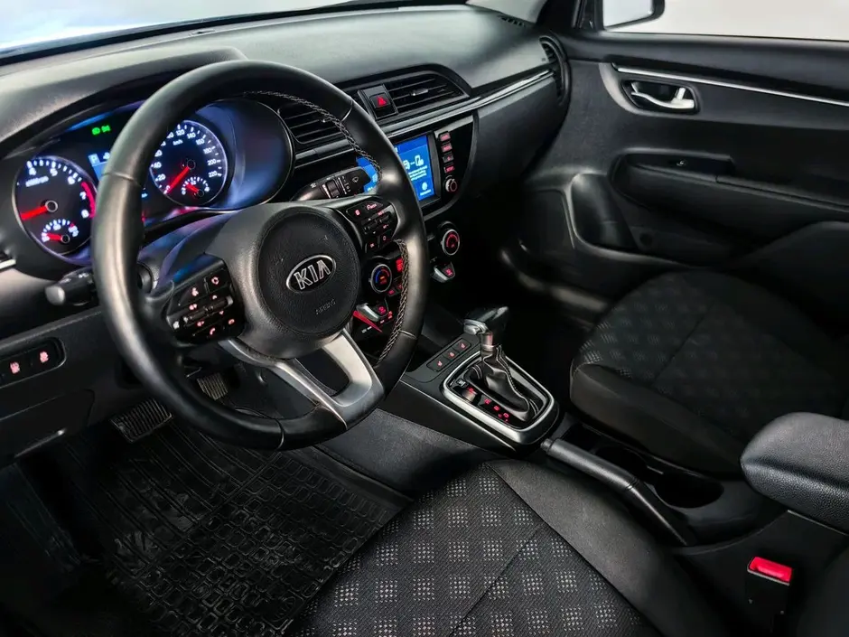 Kia Rio, 2018 г.