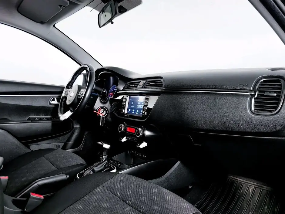 Kia Rio, 2018 г.