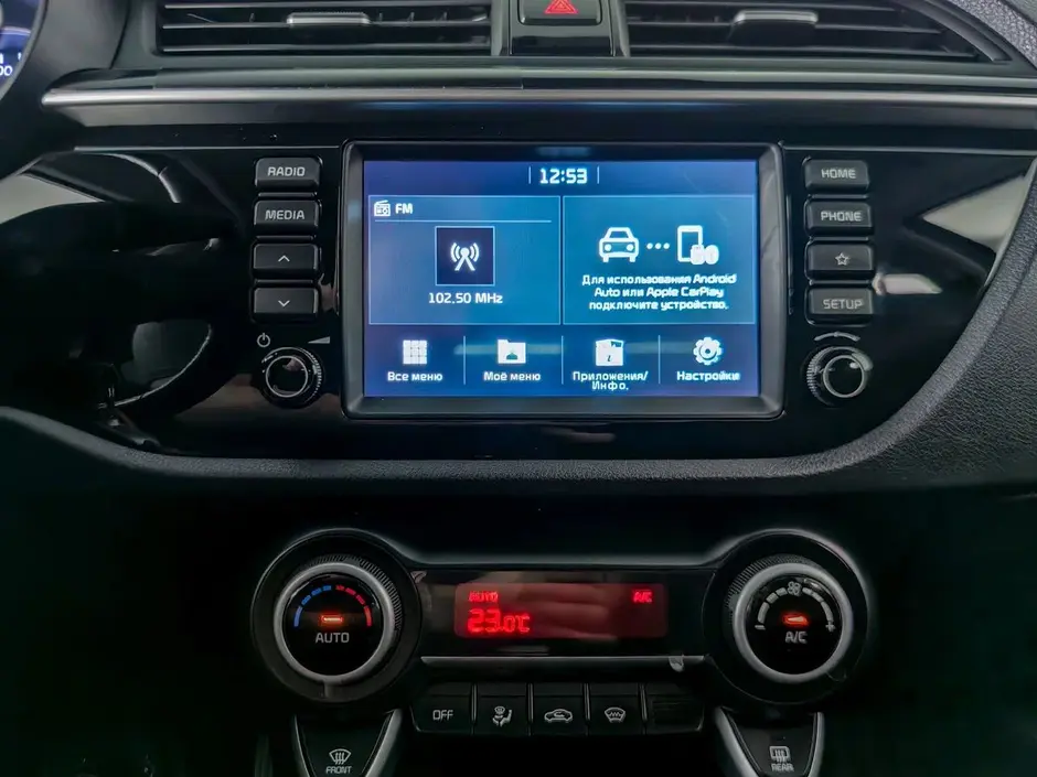 Kia Rio, 2018 г.