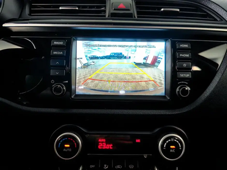Kia Rio, 2018 г.