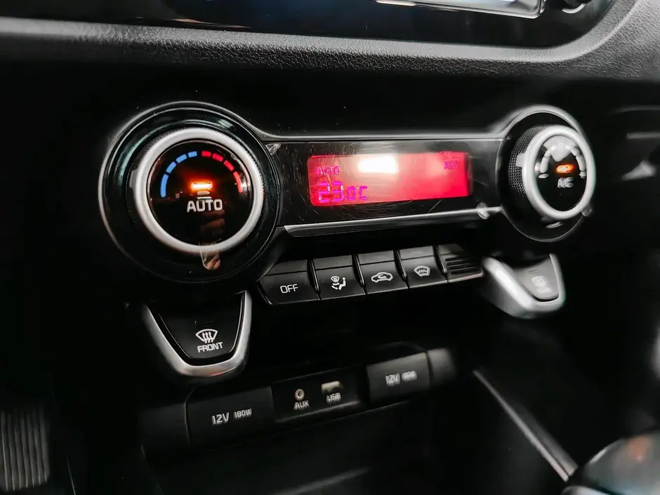 Kia Rio, 2018 г.