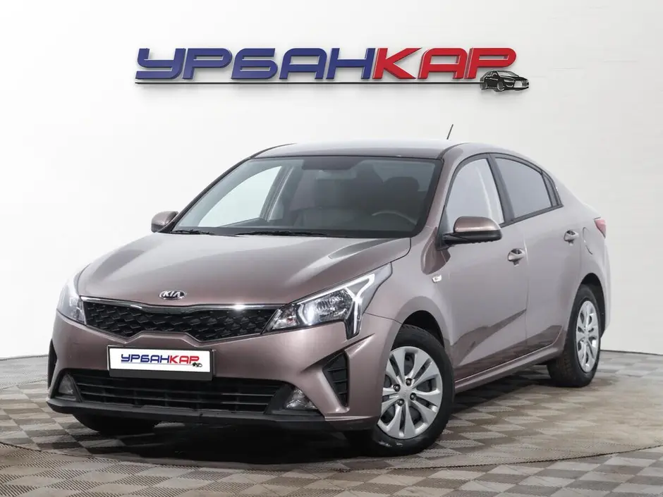 Kia Rio, 2021 г.