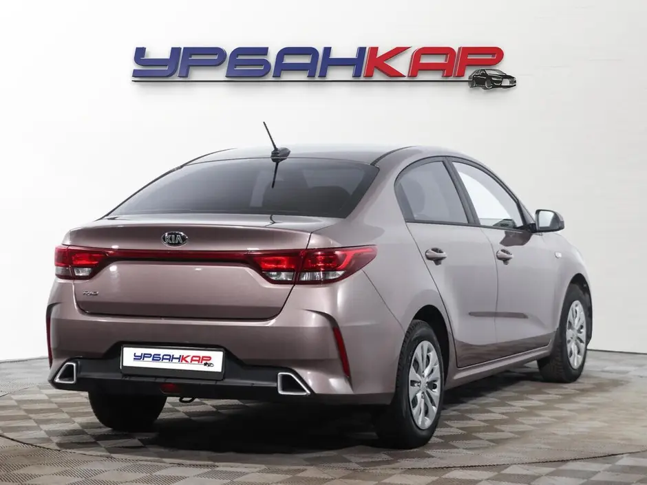 Kia Rio, 2021 г.