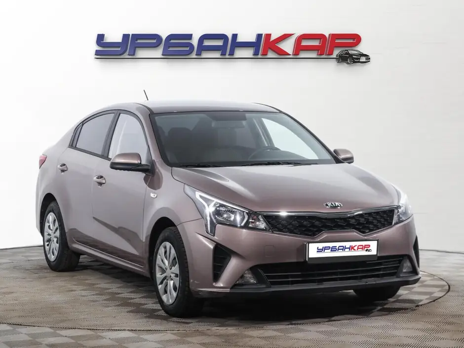 Kia Rio, 2021 г.