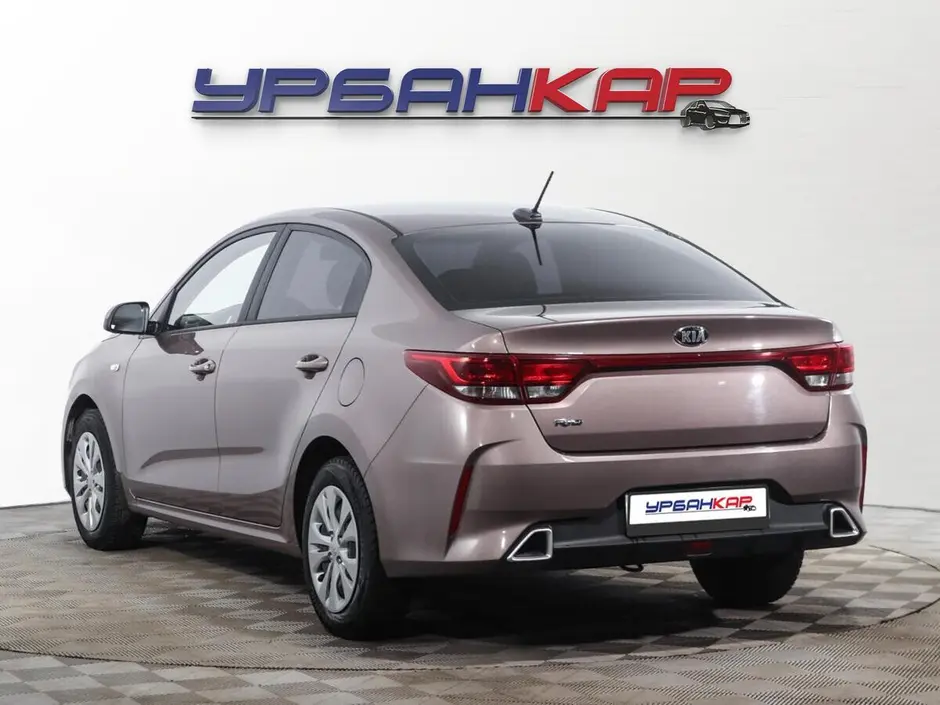 Kia Rio, 2021 г.