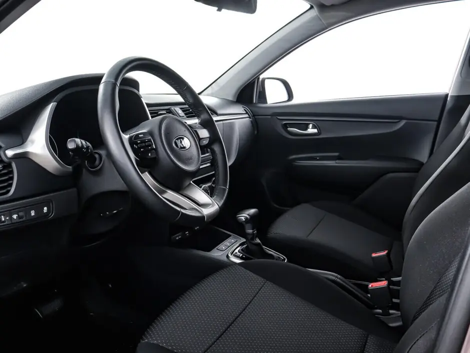 Kia Rio, 2021 г.