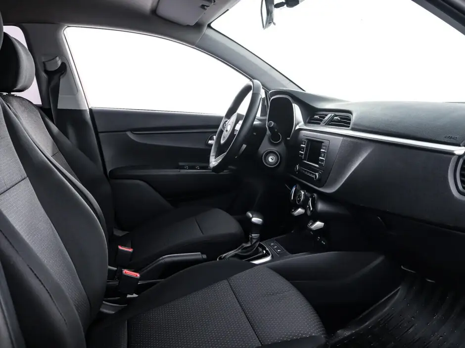 Kia Rio, 2021 г.