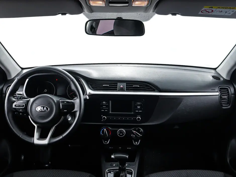 Kia Rio, 2021 г.
