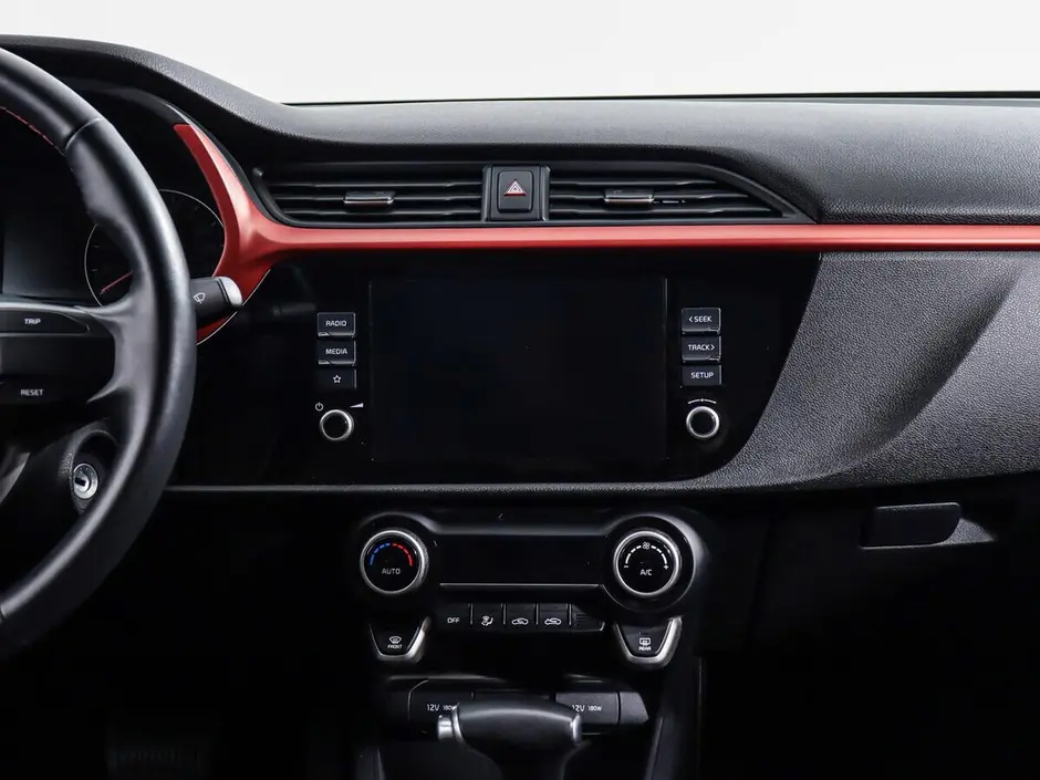 Kia Rio, 2021 г.