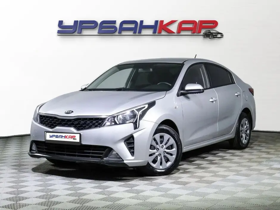 Kia Rio, 2021 г.