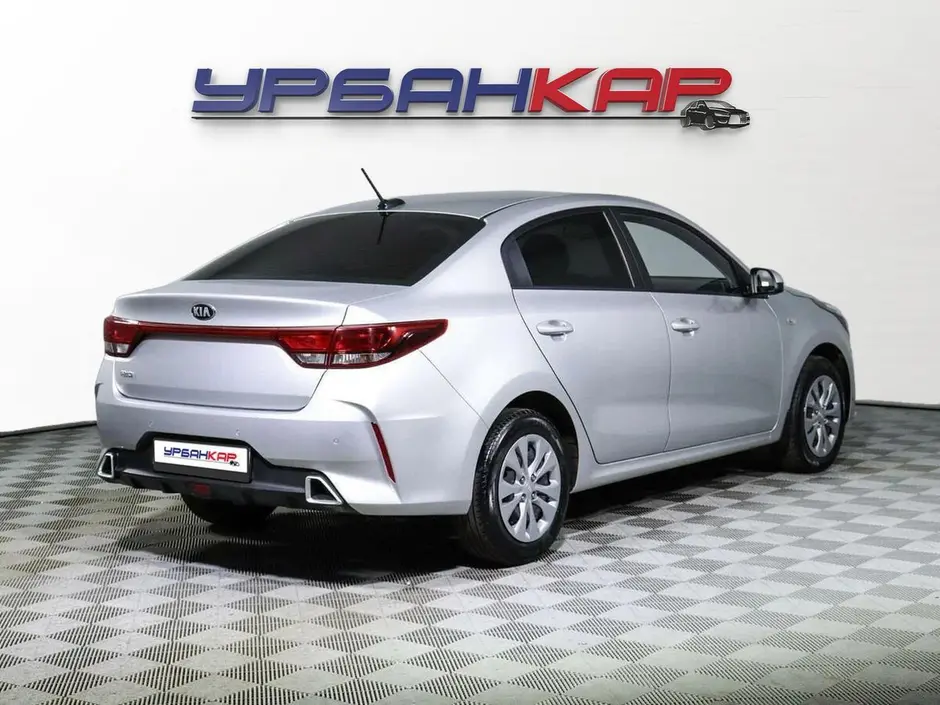 Kia Rio, 2021 г.