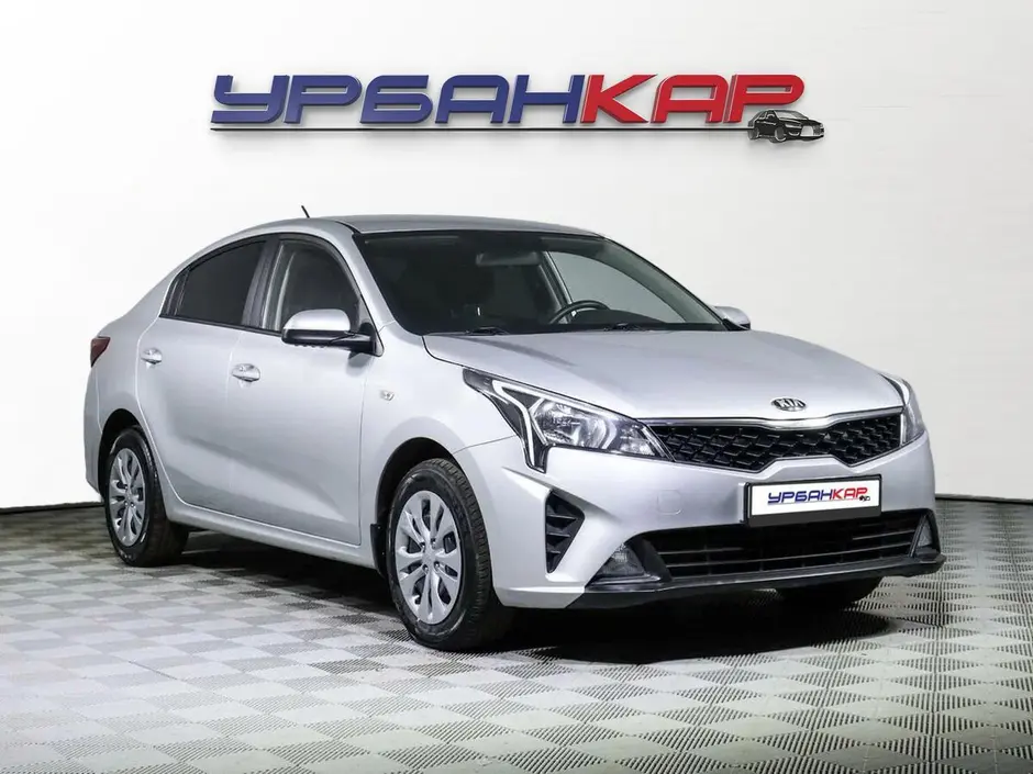 Kia Rio, 2021 г.