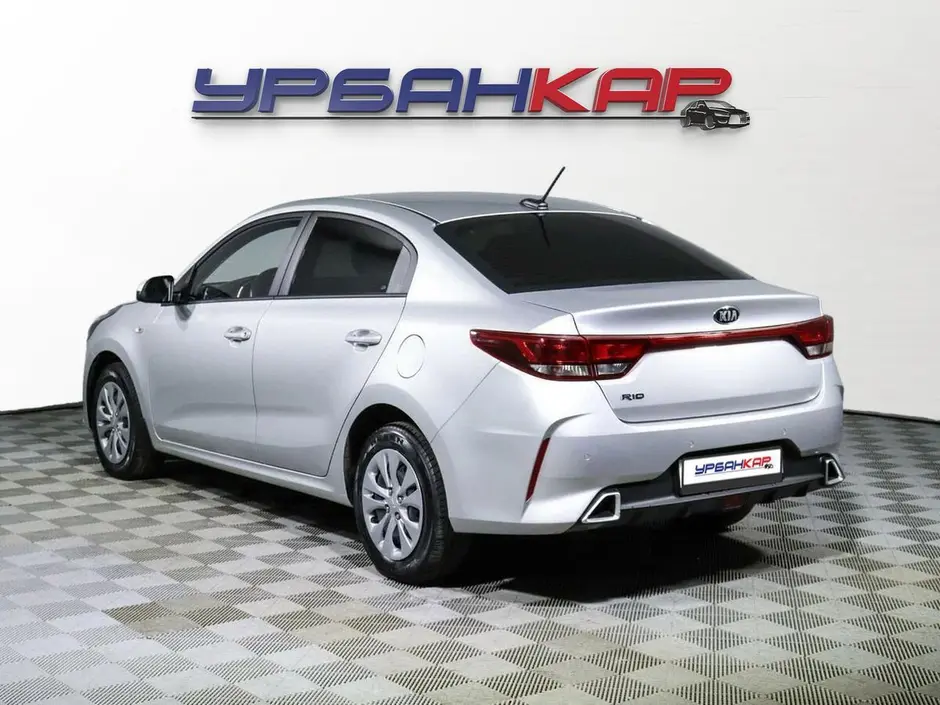 Kia Rio, 2021 г.