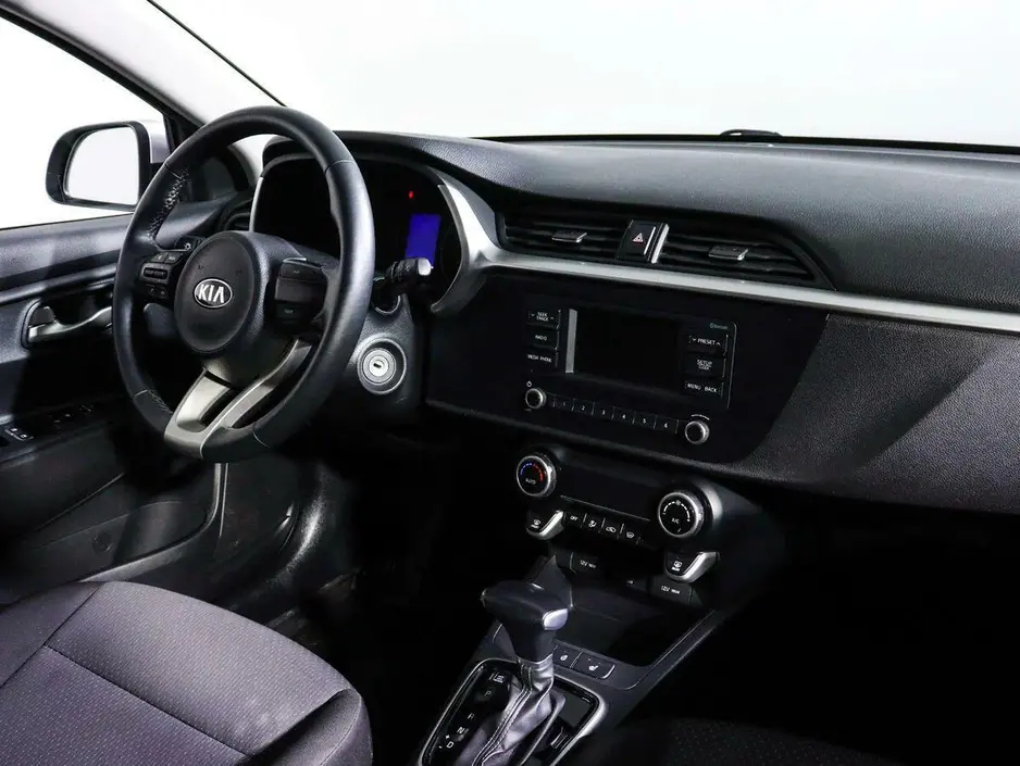 Kia Rio, 2021 г.