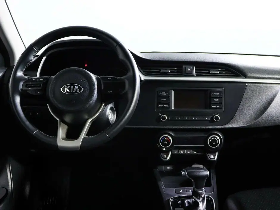 Kia Rio, 2021 г.