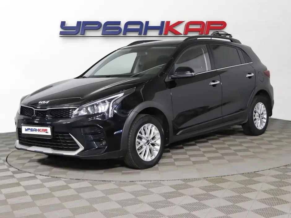 Kia Rio, 2021 г.