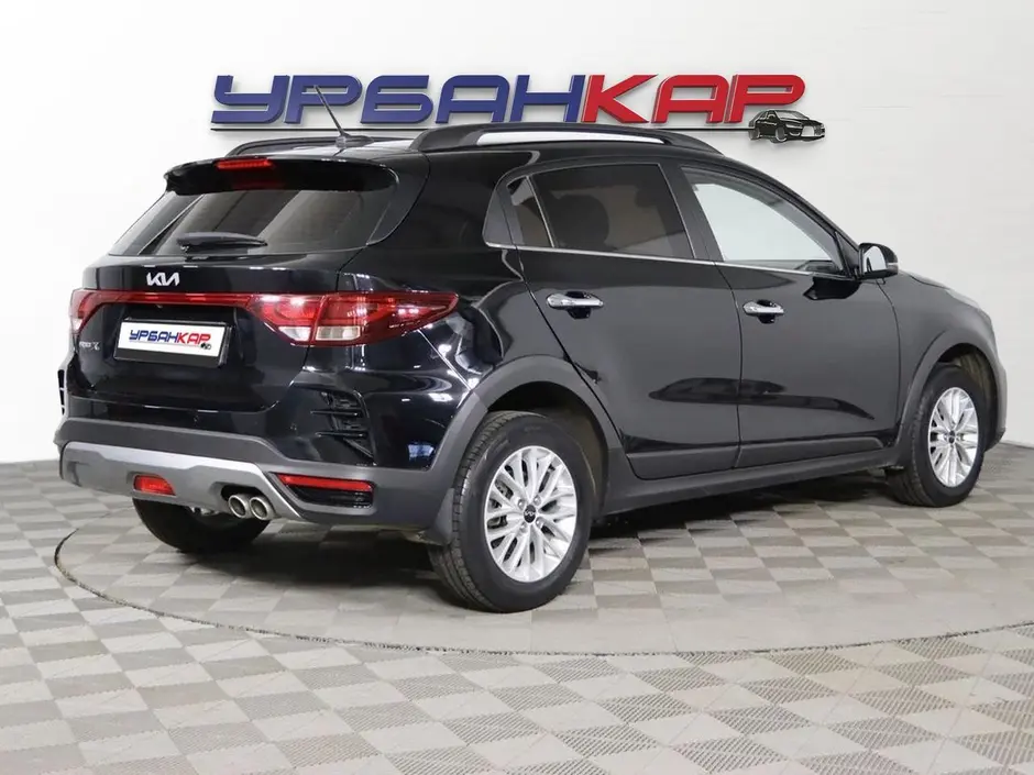 Kia Rio, 2021 г.