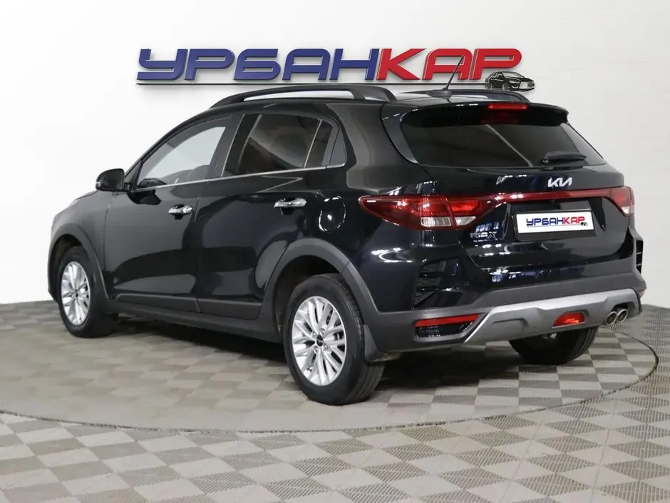 Kia Rio, 2021 г.