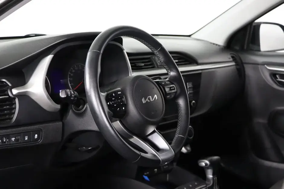 Kia Rio, 2021 г.