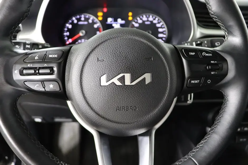 Kia Rio, 2021 г.