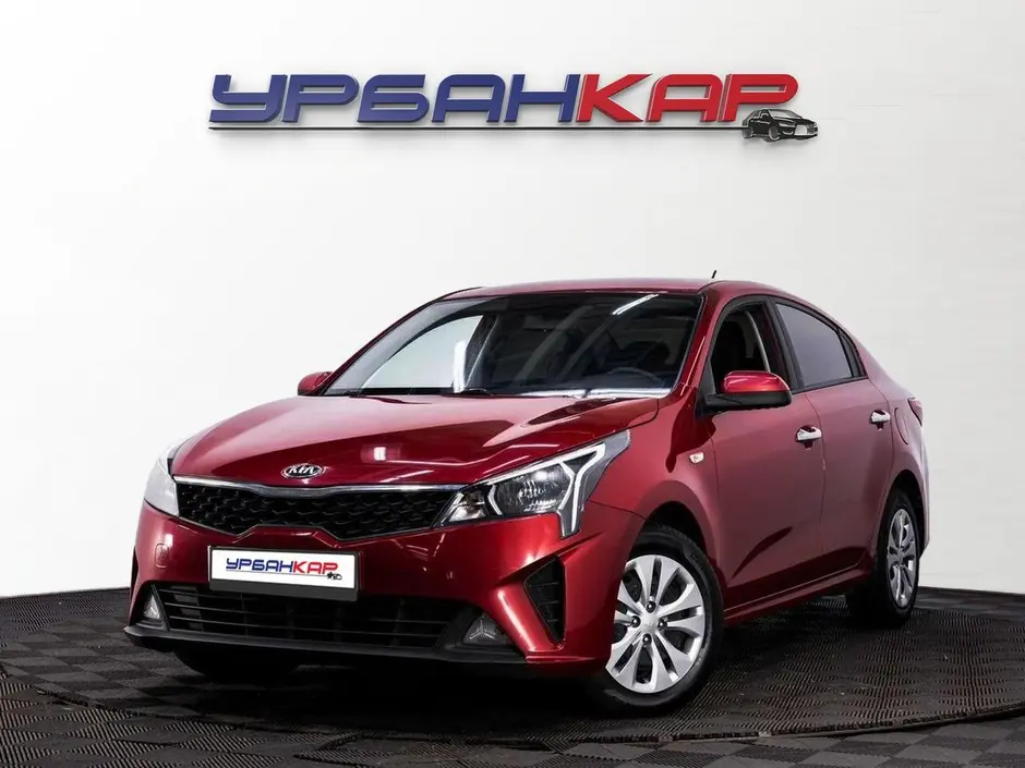 Kia Rio, 2020 г.