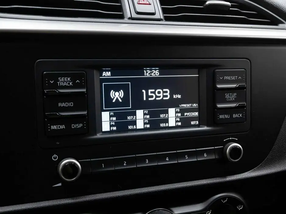 Kia Rio, 2020 г.
