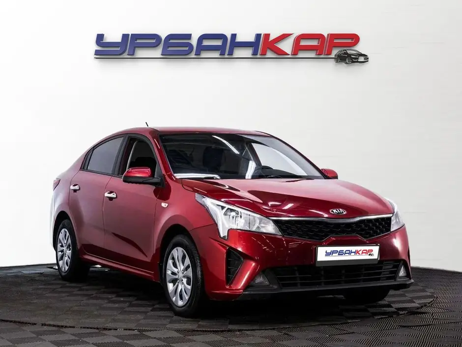 Kia Rio, 2020 г.