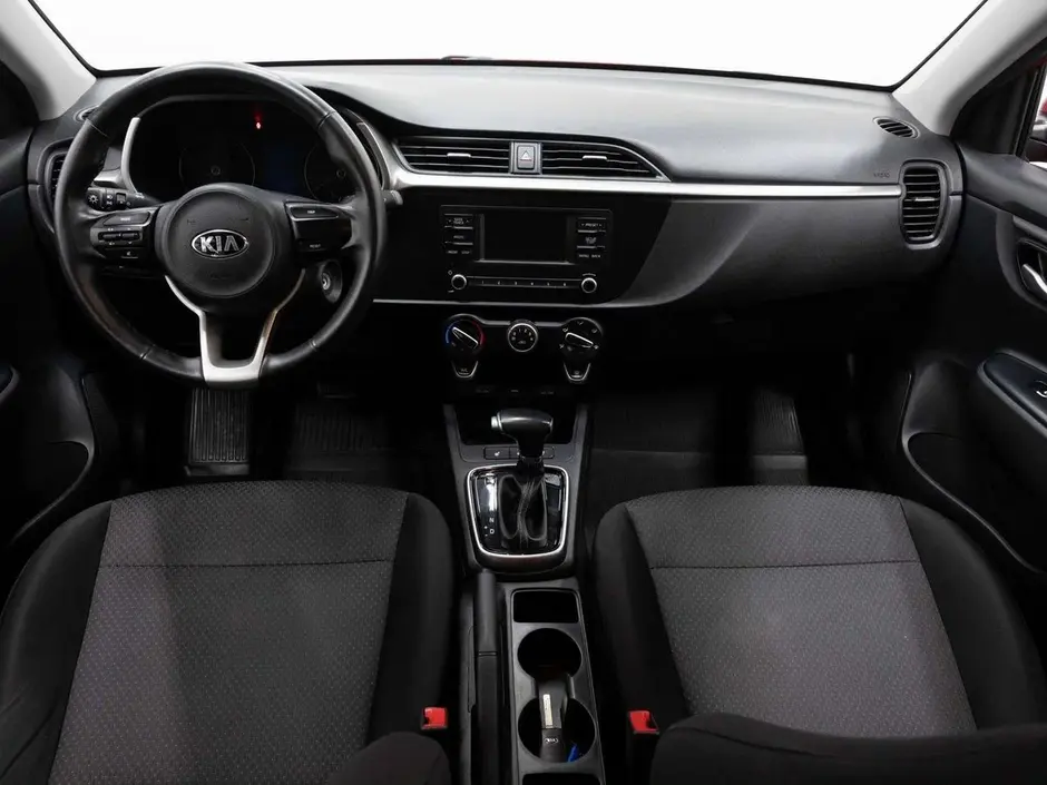 Kia Rio, 2020 г.