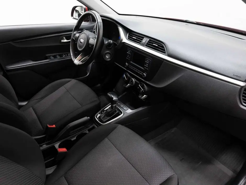 Kia Rio, 2020 г.