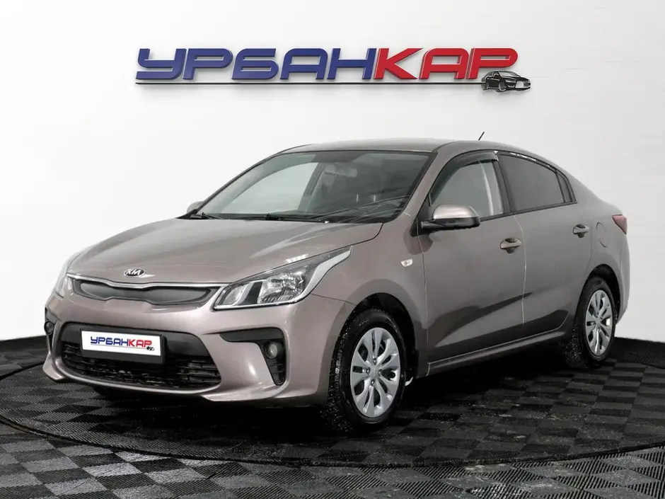Kia Rio, 2020 г.