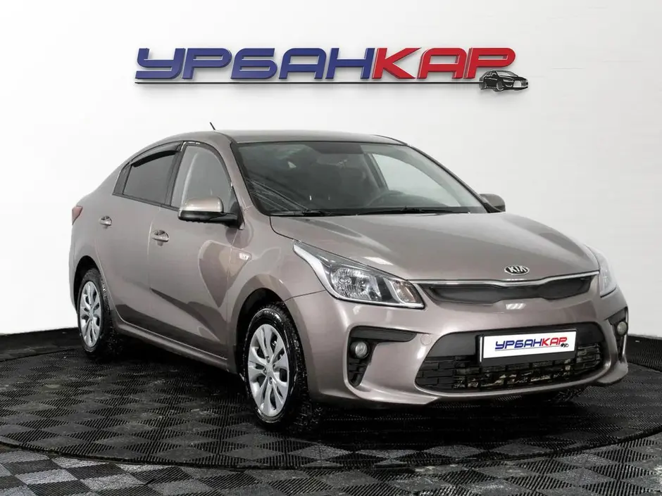 Kia Rio, 2020 г.
