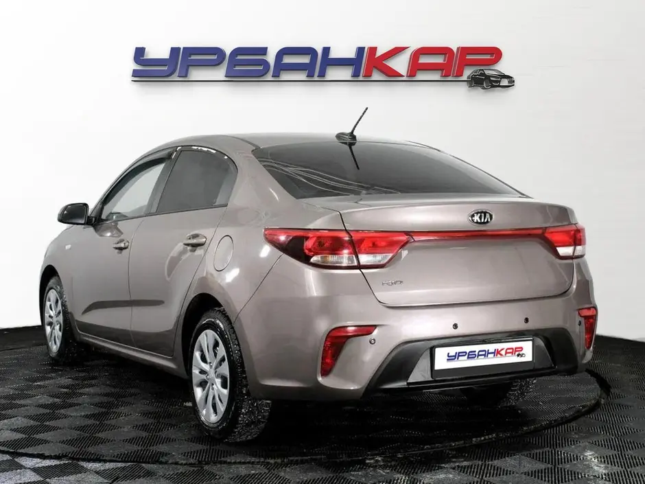 Kia Rio, 2020 г.