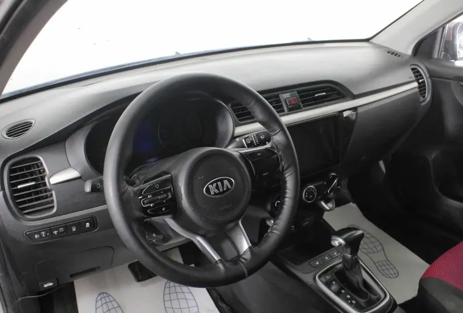 Kia Rio, 2020 г.