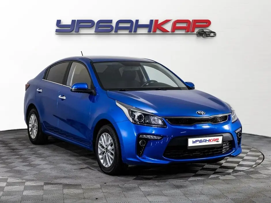 Kia Rio, 2020 г.
