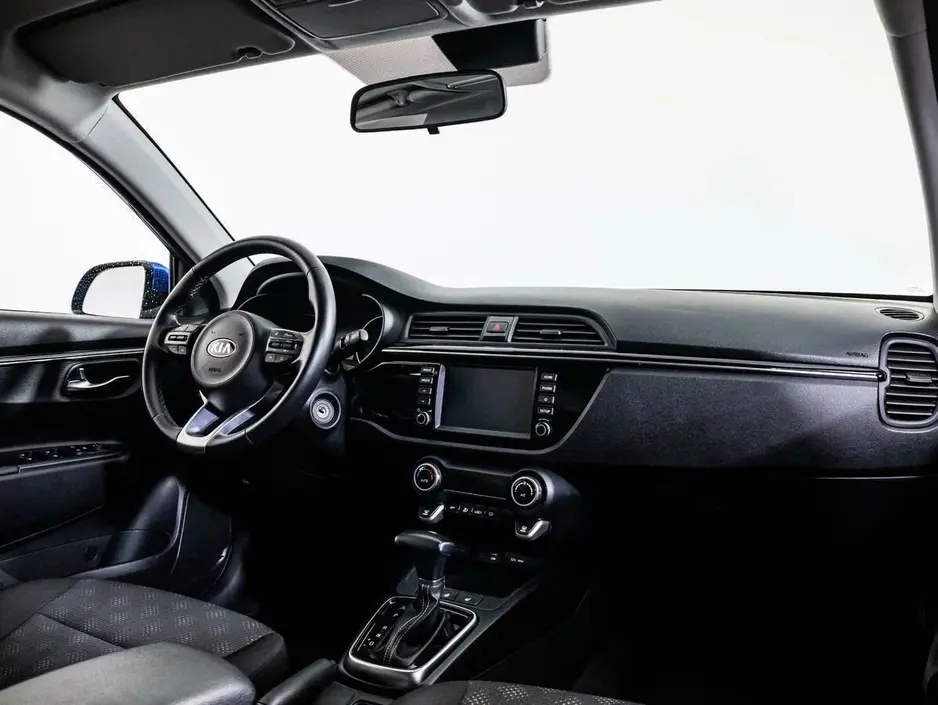 Kia Rio, 2020 г.