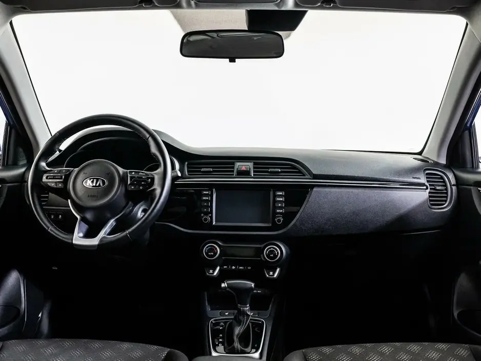 Kia Rio, 2020 г.