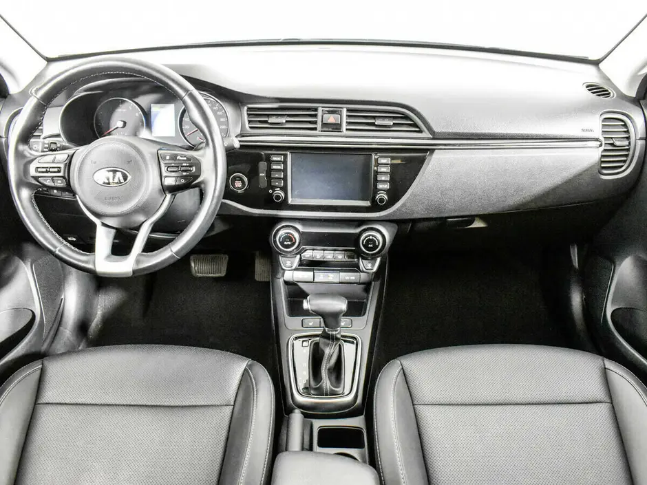Kia Rio, 2019 г.