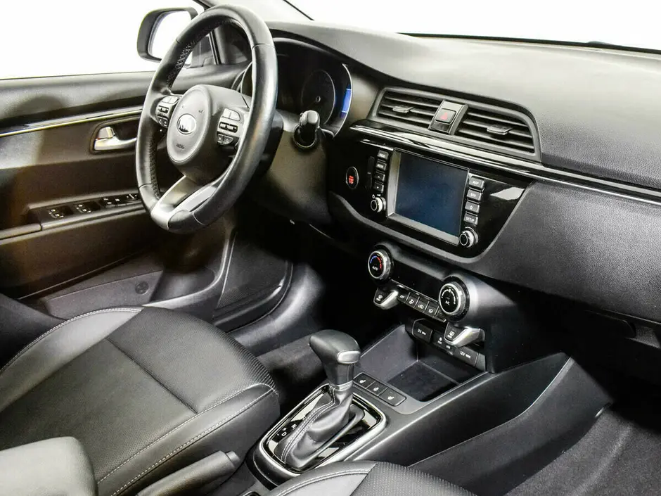 Kia Rio, 2019 г.