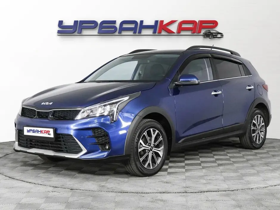 Kia Rio, 2021 г.