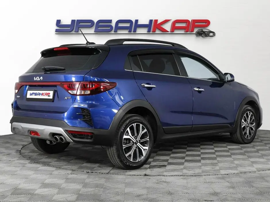 Kia Rio, 2021 г.