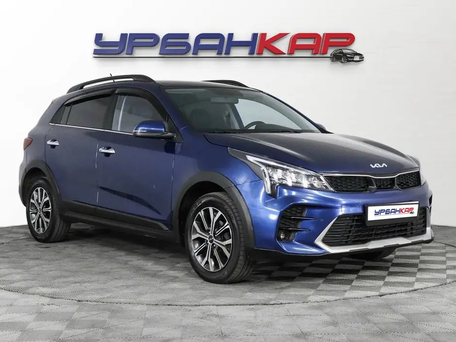 Kia Rio, 2021 г.