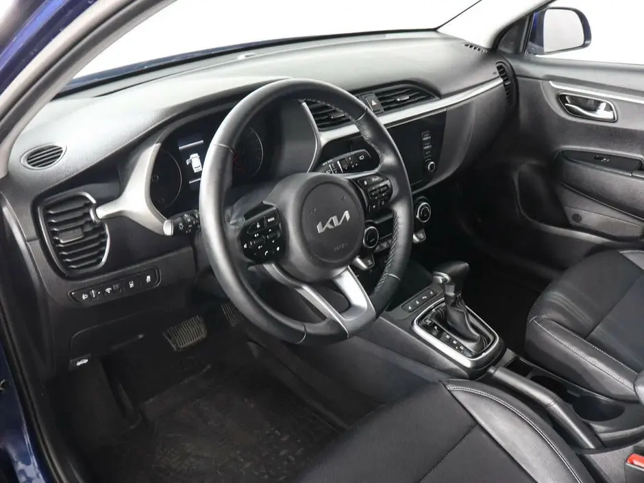 Kia Rio, 2021 г.