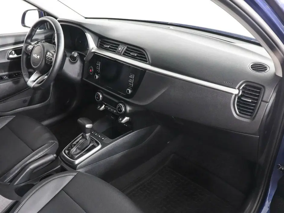 Kia Rio, 2021 г.