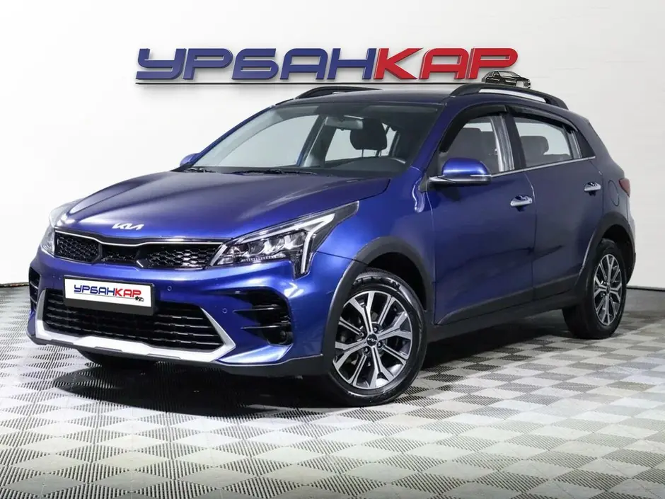 Kia Rio, 2021 г.