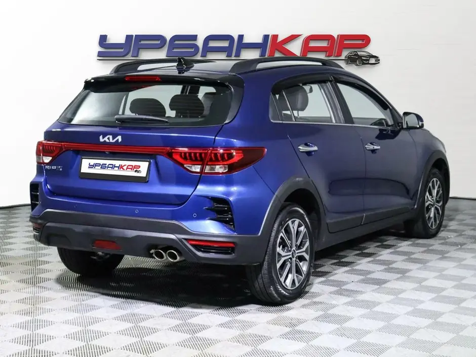 Kia Rio, 2021 г.