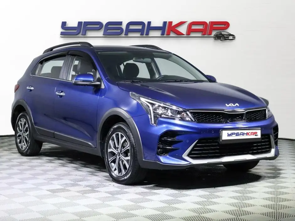 Kia Rio, 2021 г.