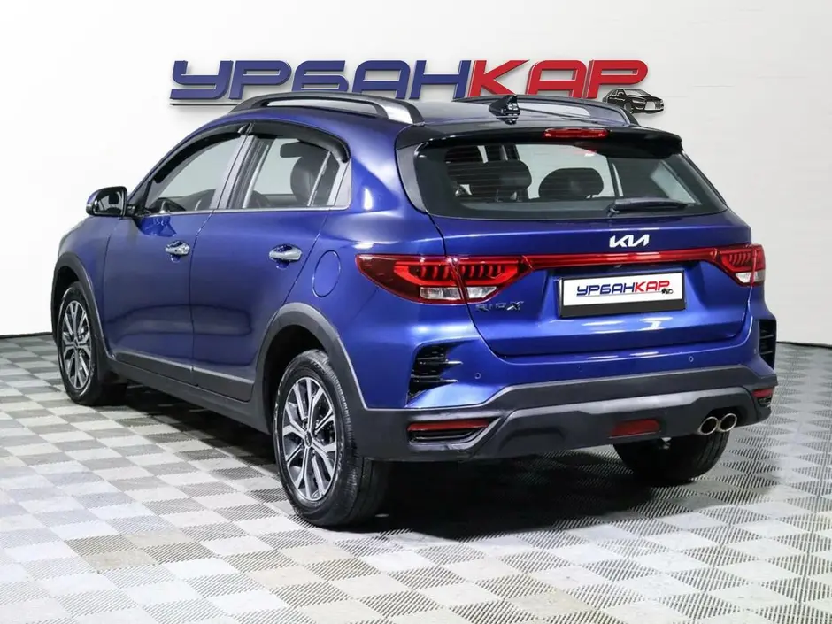 Kia Rio, 2021 г.