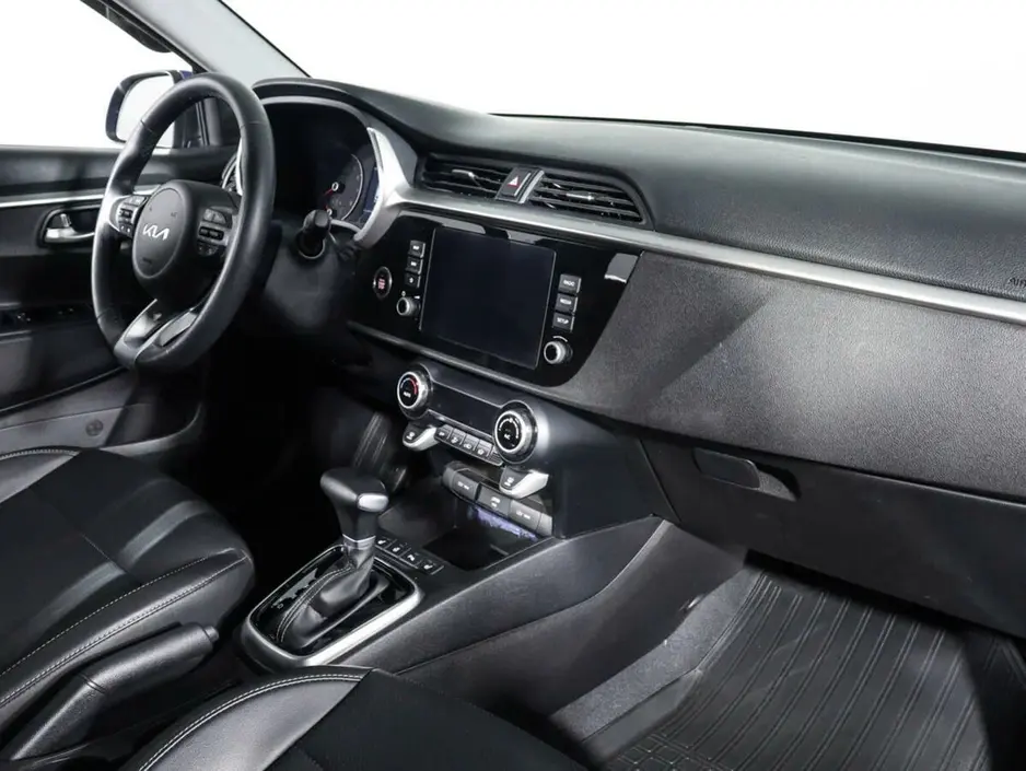 Kia Rio, 2021 г.